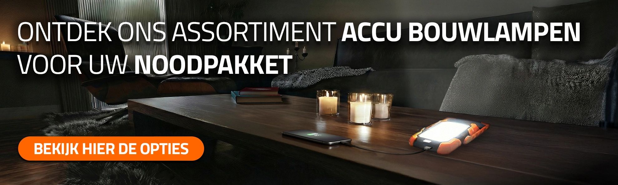 Noodpakket verlichting