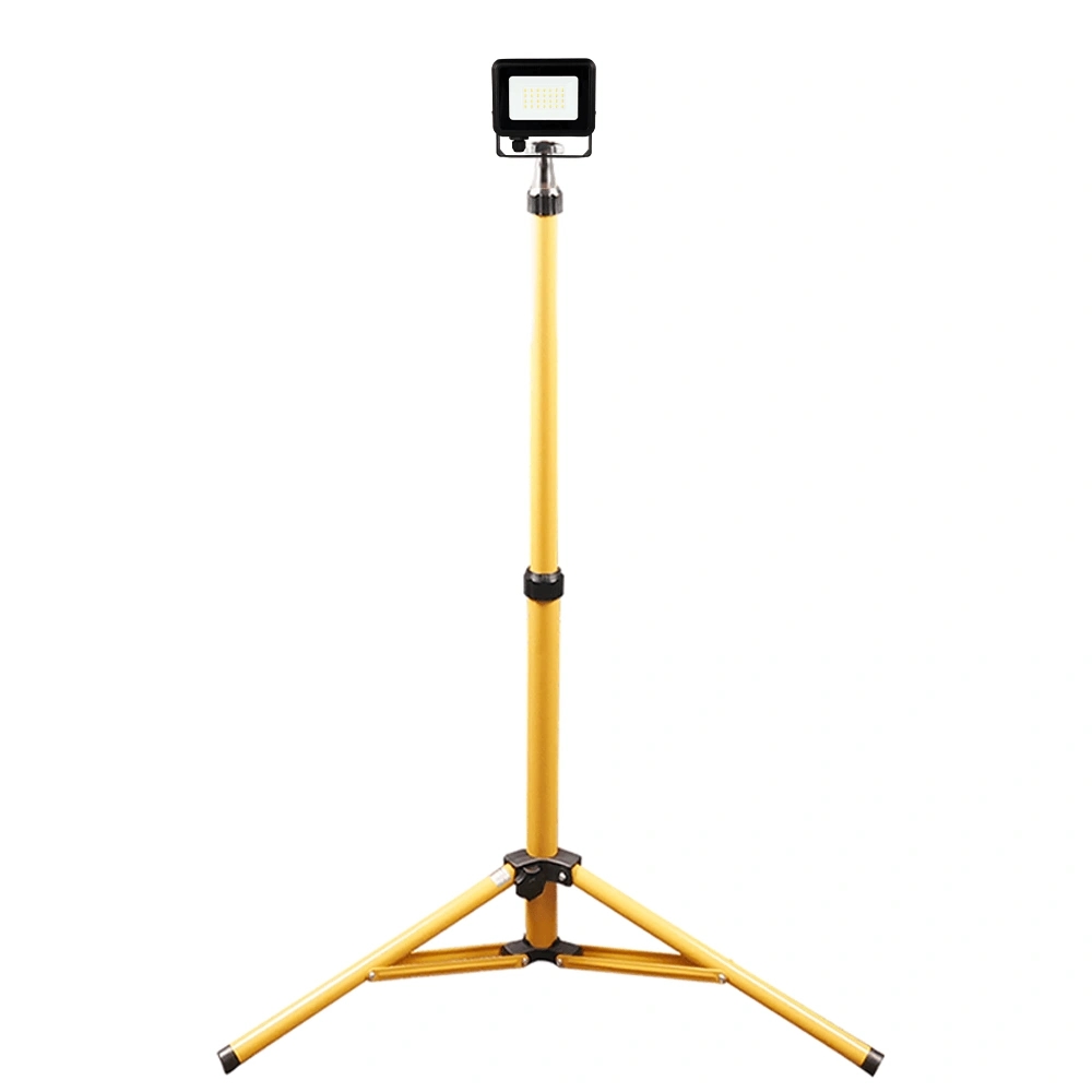Complete set led bouwlamp 20 watt met statief en stekkerkabel