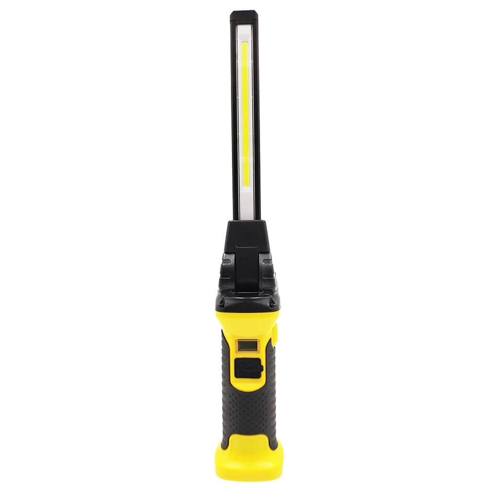 Inklapbare led inspectielamp - opladen via usb - 20w 1500 lumen