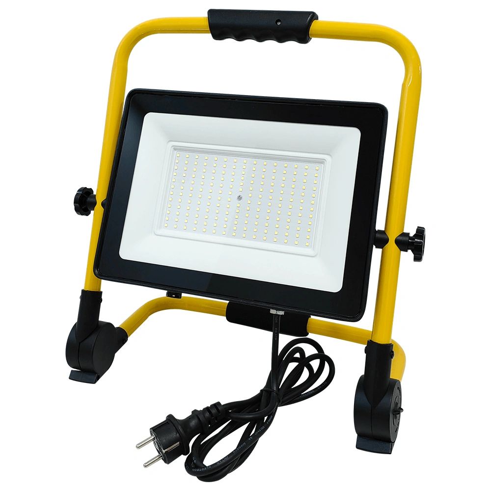 LED bouwlamp op standaard - Waterdicht - Met stekker – 150 Watt