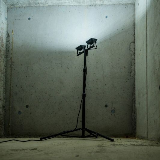 Brennenstuhl LED bouwlamp Jaro 6060 T 4800 Lumen - met statief en stekkerkabel