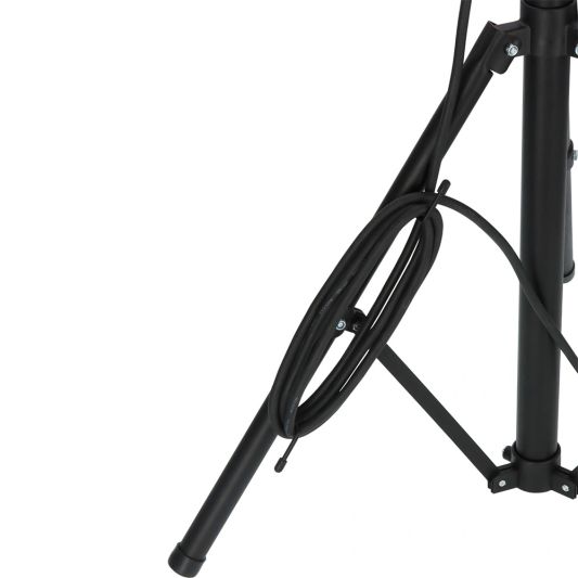 Brennenstuhl LED bouwlamp Jaro 6060 T 4800 Lumen - met statief en stekkerkabel