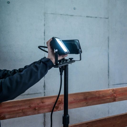 Brennenstuhl LED bouwlamp Jaro 6060 T 4800 Lumen - met statief en stekkerkabel