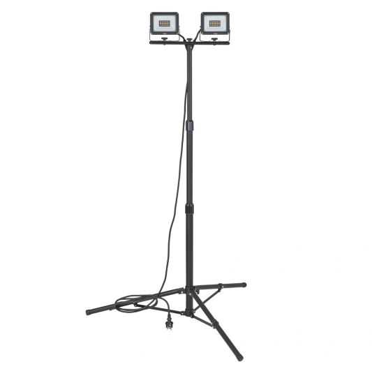 Brennenstuhl LED bouwlamp Jaro 6060 T 4800 Lumen - met statief en stekkerkabel