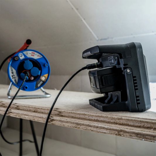 Brennenstuhl Multi Battery LED Hybride bouwlamp 10050 MH - 12500 Lumen