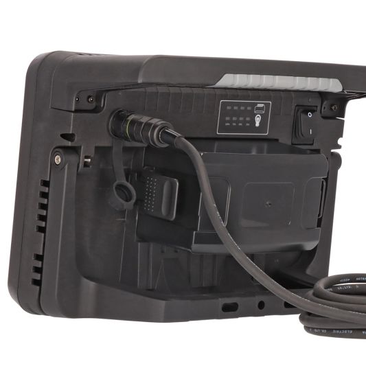 Brennenstuhl Multi Battery LED Hybride bouwlamp 10050 MH - 12500 Lumen