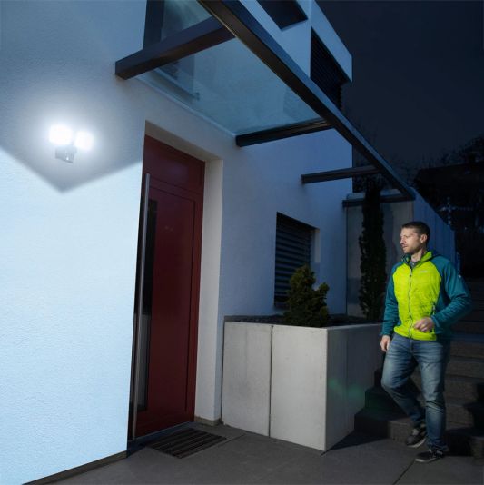 Brennenstuhl WFD 3050 P Duo bouwlamp met sensor - WiFi - 3500 Lumen