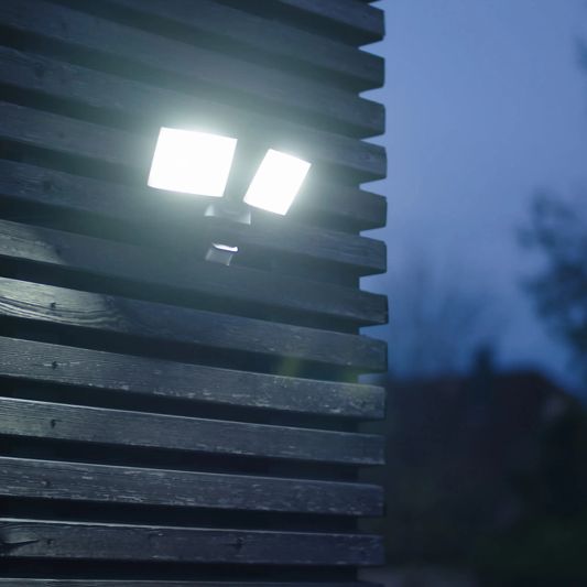 Brennenstuhl WFD 3050 P Duo bouwlamp met sensor - WiFi - 3500 Lumen