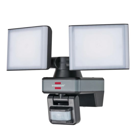 Brennenstuhl WFD 3050 P Duo bouwlamp met sensor - WiFi - 3500 Lumen