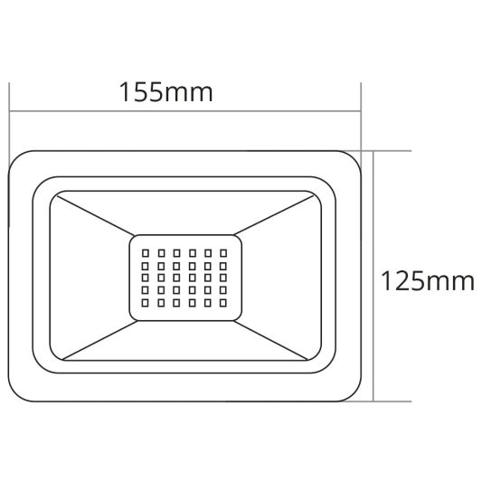 Complete set LED Bouwlamp 30 Watt 2 stuks - met statief en stekkerkabel
