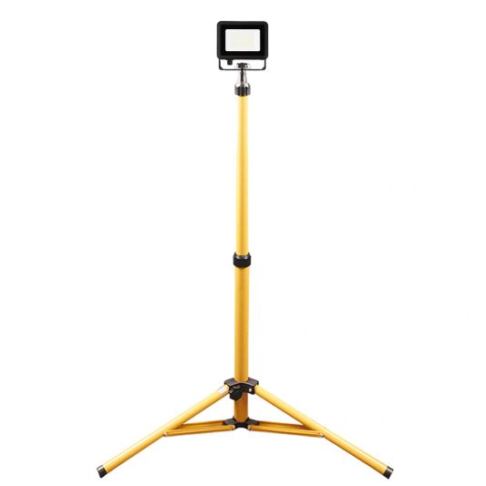 Complete set LED Bouwlamp 30 Watt met statief en stekkerkabel