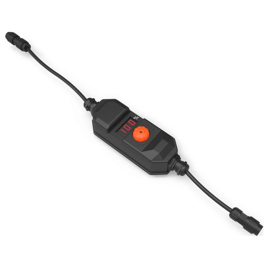 Dimmer voor 360 graden Novalight daglichtlamp schilderen/stucen