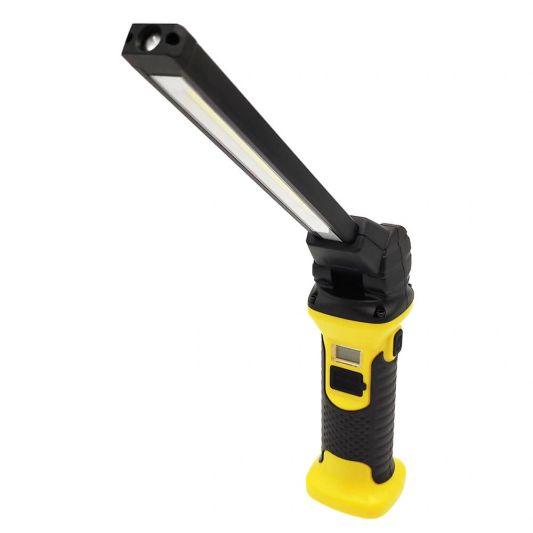 Inklapbare LED inspectielamp - Opladen via USB - 20W 1500 lumen