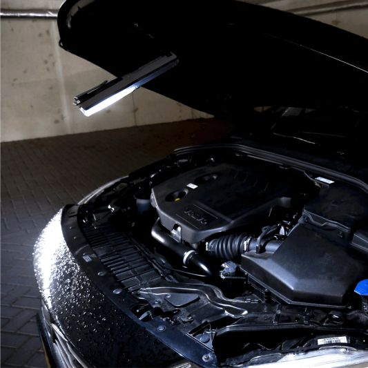 Krachtige oplaadbare LED looplamp met zaklampfunctie 1000 Lumen