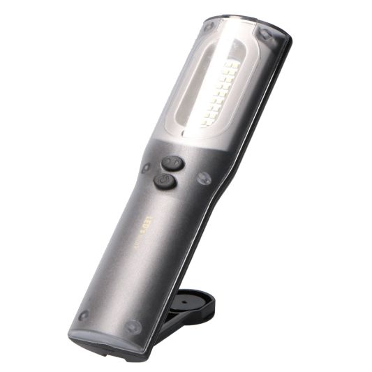 Krachtige oplaadbare LED looplamp met zaklampfunctie 1000 Lumen