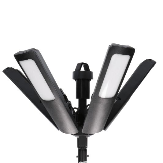 LED bouwlamp 360 graden draaibare daglichtlamp - voor schilder-en pleisterwerk