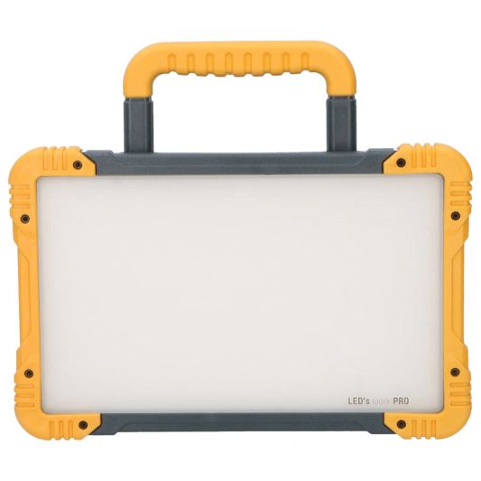 LED bouwlamp anti vandalisme op standaard met stekker – 40 Watt