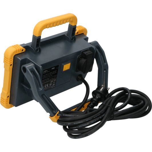 LED bouwlamp anti vandalisme op standaard met stekker – 40 Watt