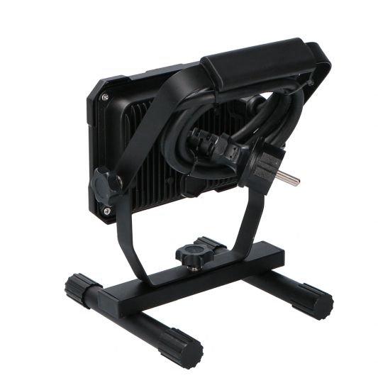 LED bouwlamp op standaard S-rek waterdicht met stekker – 30 Watt