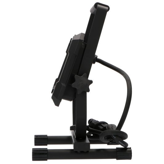 LED bouwlamp op standaard S-rek waterdicht met stekker – 50 Watt