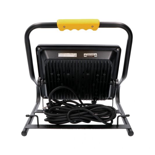 LED bouwlamp op standaard waterdicht klasse 2 – 30 Watt