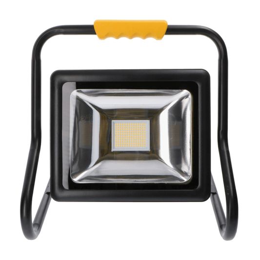 LED bouwlamp op standaard waterdicht klasse 2 – 50 Watt