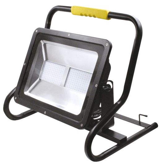 LED bouwlamp op standaard waterdicht klasse 2 – 80 Watt