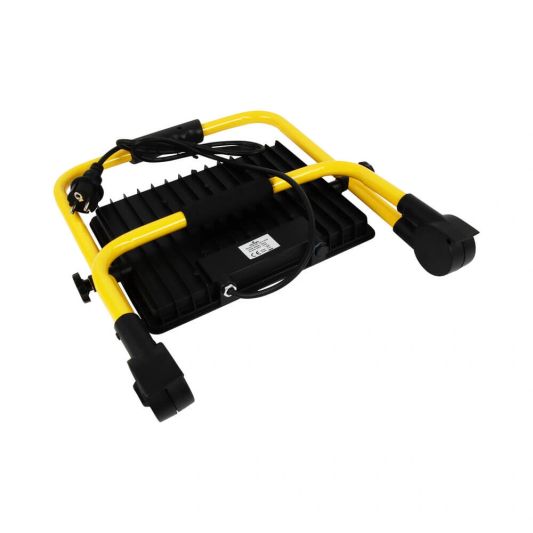 LED bouwlamp op standaard waterdicht met stekker – 150 Watt