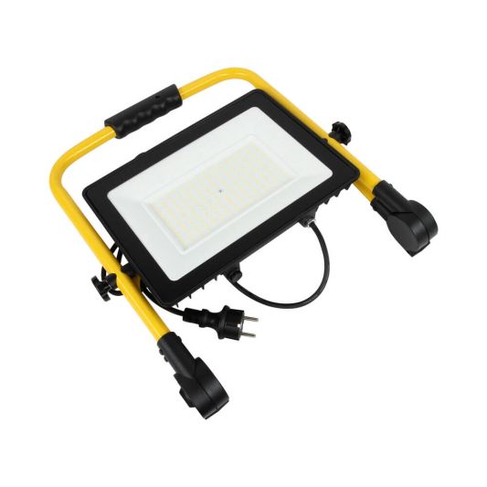 LED bouwlamp op standaard waterdicht met stekker – 150 Watt