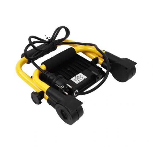 LED bouwlamp op standaard waterdicht met stekker – 50 Watt