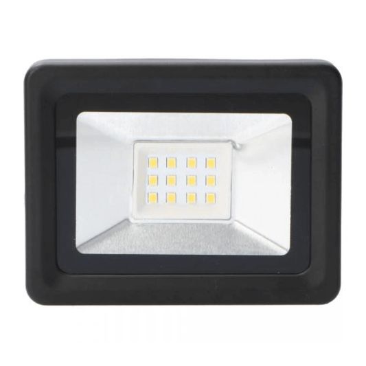 Complete set LED Bouwlamp 10 Watt 2 stuks - met statief en stekkerkabel