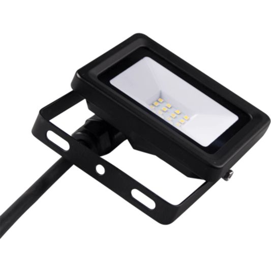 Complete set LED Bouwlamp 10 Watt met statief en stekkerkabel