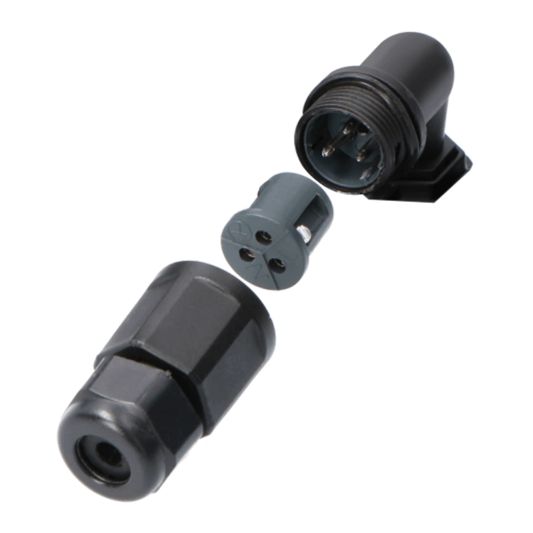 Complete set LED Bouwlamp 20 Watt 2 stuks - met statief en stekkerkabel