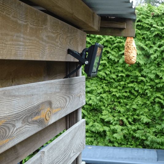 Complete set LED Bouwlamp 50 Watt met statief en stekkerkabel