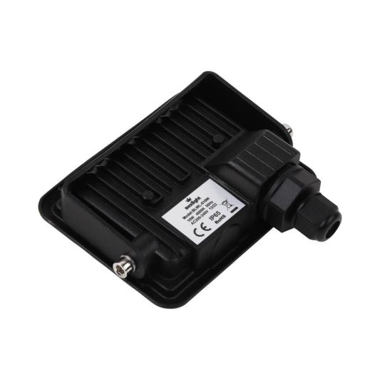 Led schijnwerper 10 watt wandmontage 800 lm Voordeelset 2 stuks