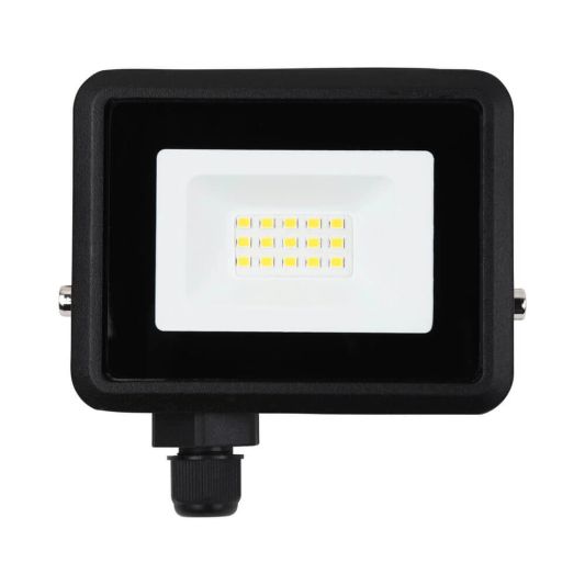 Led schijnwerper 10 watt wandmontage 800 lm Voordeelset 2 stuks