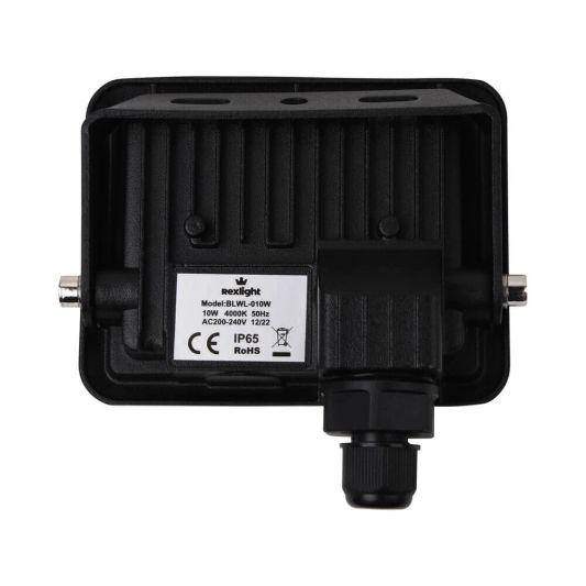 Led schijnwerper 10 watt wandmontage 800 lm Voordeelset 2 stuks