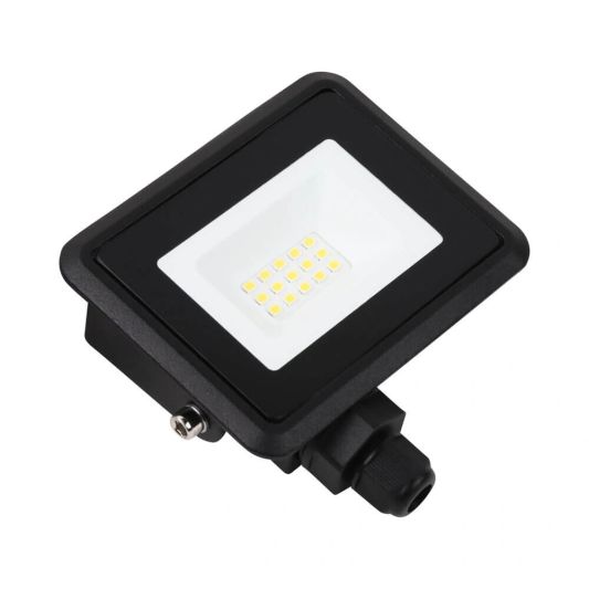 Led schijnwerper 10 watt wandmontage 800 lm Voordeelset 2 stuks