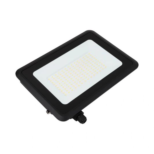 Led schijnwerper 100 watt wandmontage 10000 lm Voordeelset 2 stuks