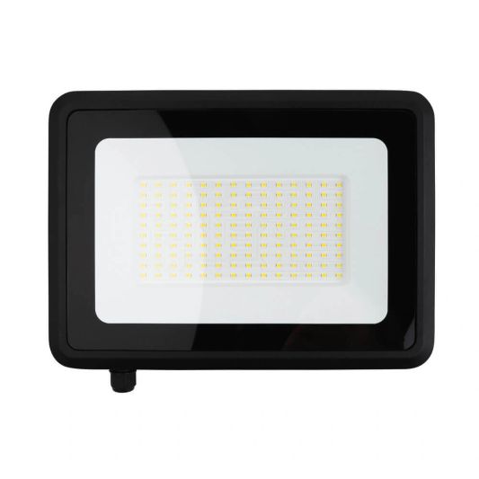 Led schijnwerper 100 watt wandmontage 10000 lm Voordeelset 2 stuks