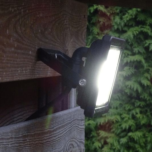 Led schijnwerper 20 watt wandmontage 1600 lm Voordeelset 2 stuks