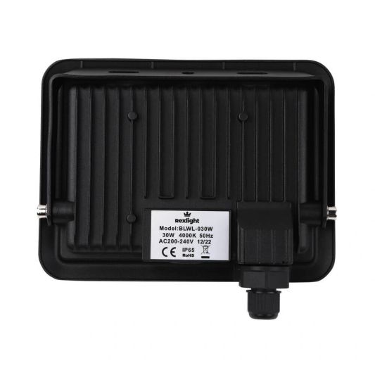 Led schijnwerper 30 watt wandmontage 2400 lm