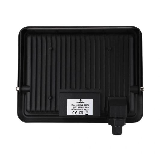 Led schijnwerper 50 watt wandmontage 4500 lm