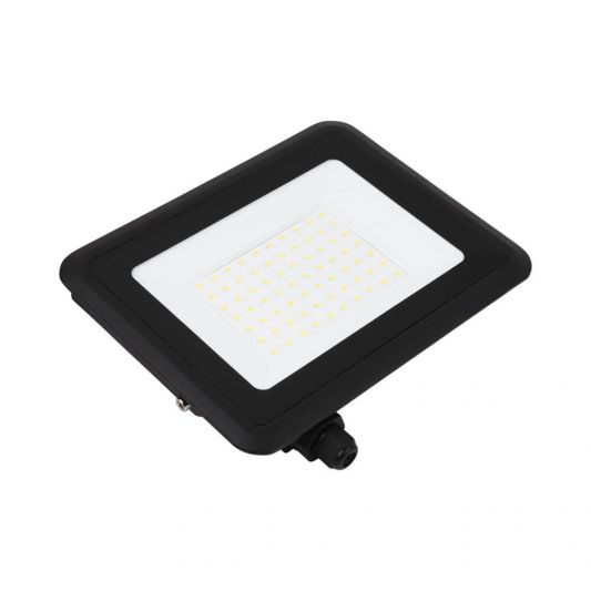 Led schijnwerper 50 watt wandmontage 4500 lm Voordeelset 2 stuks