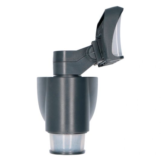 LED schijnwerper aluminium bewegende veiligheidslamp met sensor - 18 Watt