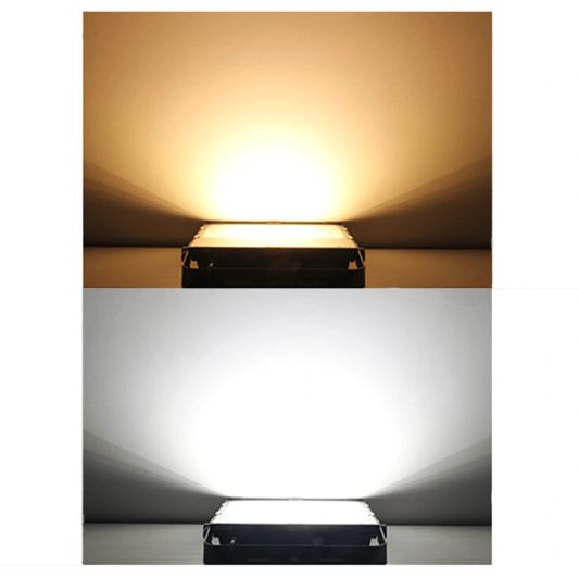 LED schijnwerper/bouwlamp op Wifi RGBWW 100 Watt IP65 - complete set