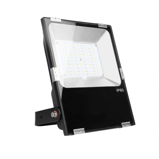 LED schijnwerper/bouwlamp op Wifi RGBWW 50 Watt IP65 - complete set