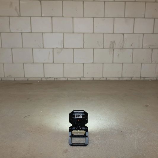 LED werklamp compact en oplaadbaar 10 Watt 1000 Lumen