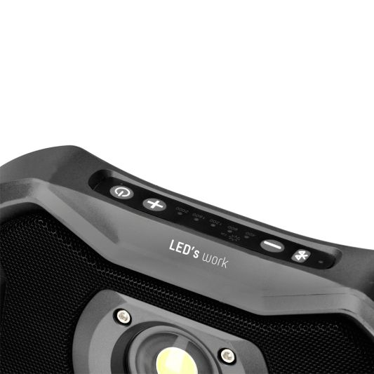 LED werklamp compact en oplaadbaar 20 Watt 1000 Lumen