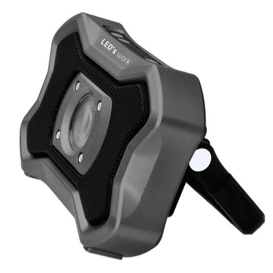 LED werklamp compact en oplaadbaar 20 Watt 1000 Lumen